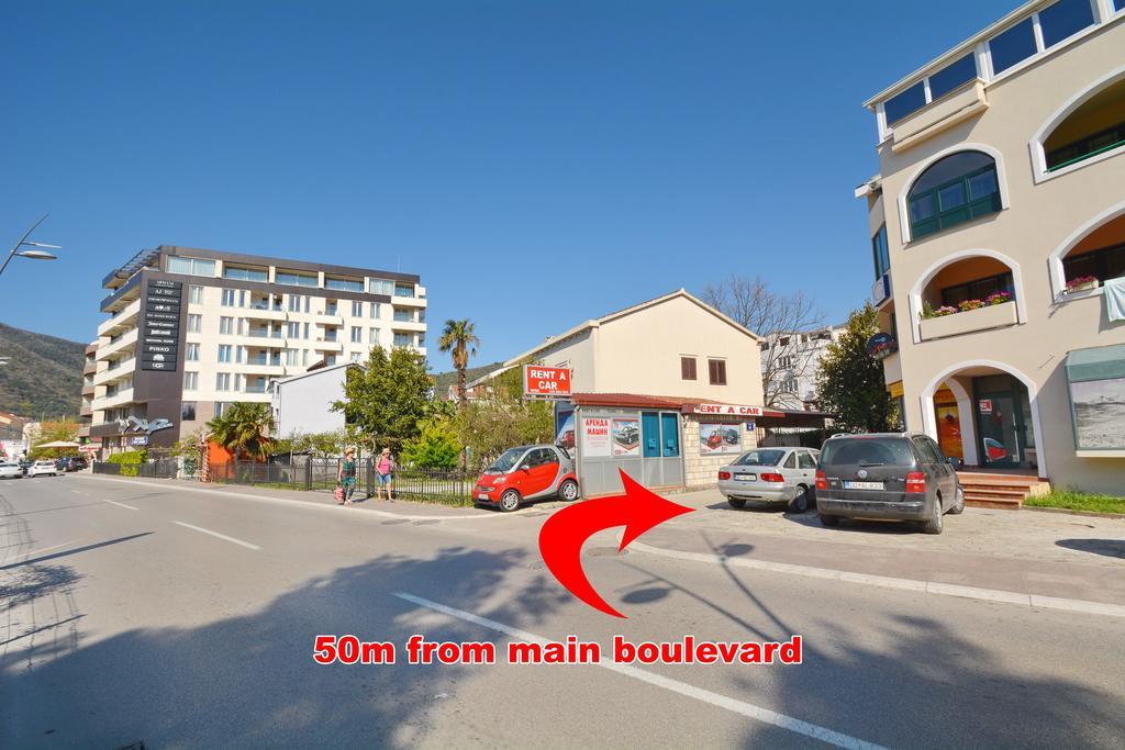 Guesthouse Mb Knezevic Budva Exterior foto